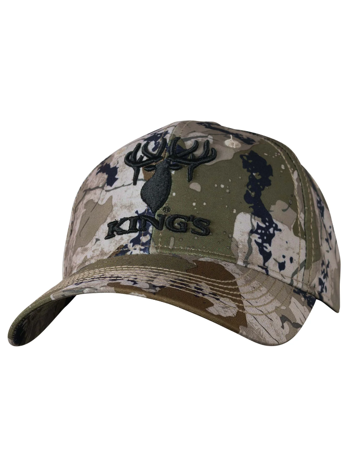 Kings Camo Hunter Series Embroidered Hat