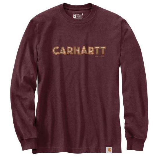 Carhartt Heavy Weight Long Sleeved