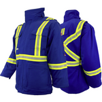 Atlas Men's Guardian® FR/AR Hi-Viz Parka