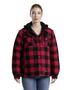 Berne Women's Heartland Hooded Shirt Jacket