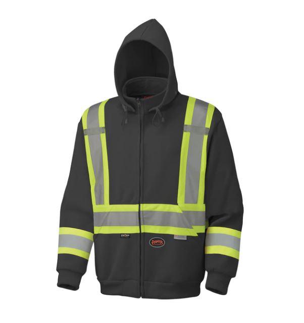 Pioneer Mens Full Zip Sweater With Tape