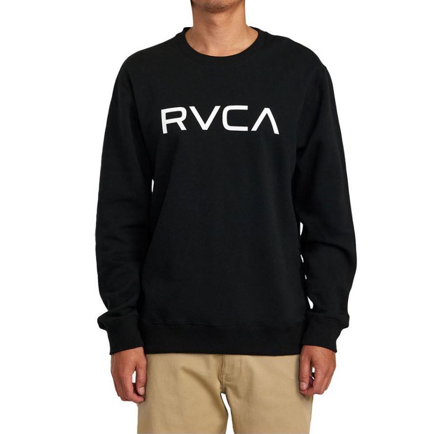 RVCA Mens Big Crewneck Sweatshirt