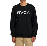 RVCA Men's Big Logo Crewneck