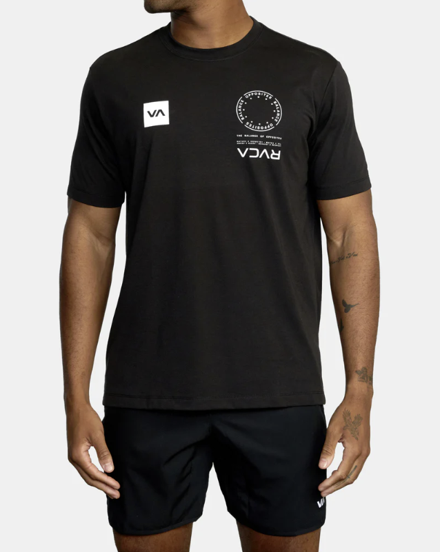 RVCA Mens VA Mark Shirt