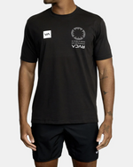RVCA Men's VA Mark Short Sleeve