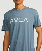 RVCA Men's Big Logo Short Sleeve
