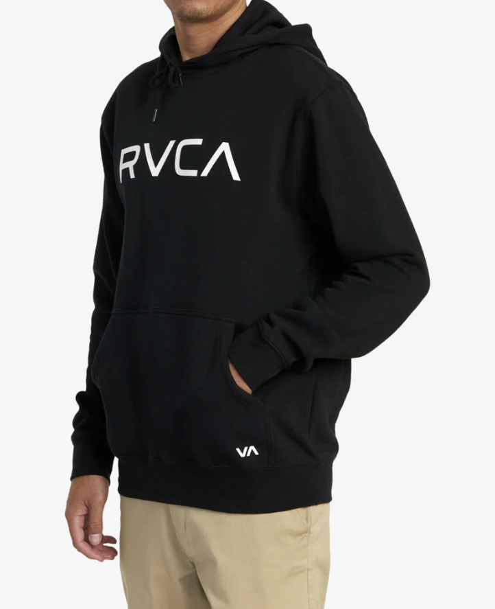 Mens RVCA Big Pullover Hoodie