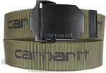 Carhartt Men's Signature Webbing Belt