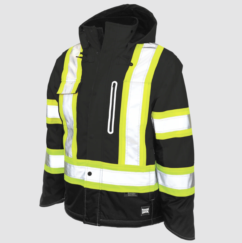 Work King Lined Jacket W/Tape