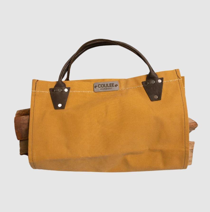 Coulee Canvas Firewood Carrier