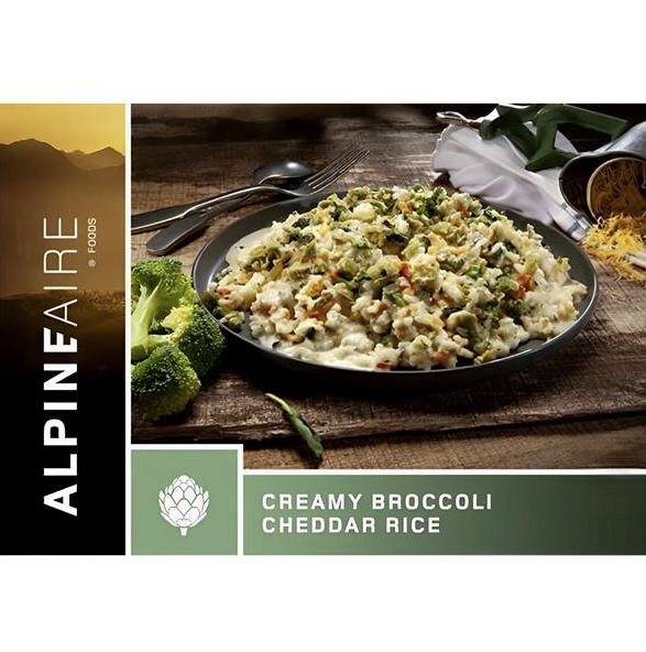 Alpine Aire Creamy Broccoli Cheddar Rice