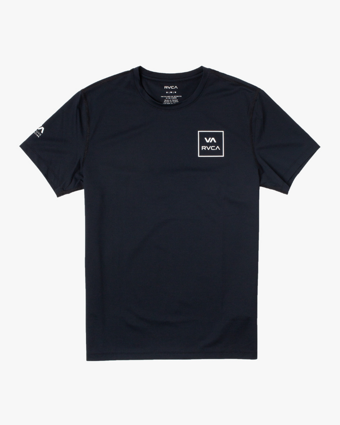Men's RVCA Short Sleeve Rashguard