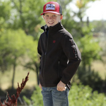 Cinch Kid's Softshell Bonded Jacket