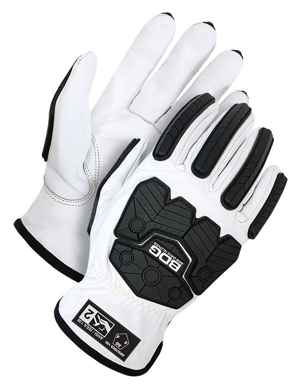 BDG Grain Goatskin Driver Work Glove