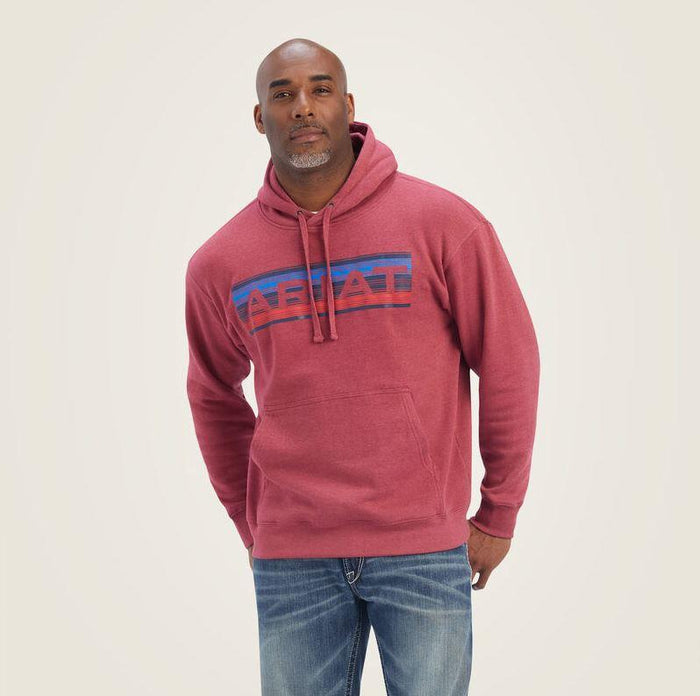 Men's Ariat Serape Logo Sweatshirt