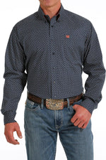 Cinch Men's Long Sleeve Button Down