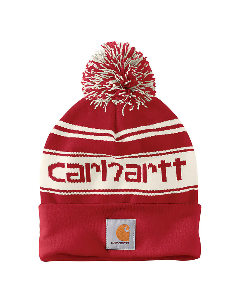 Carhartt Knit Pom-Pom Beanie