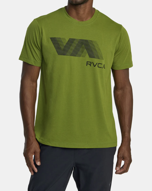 RVCA Mens VA Blur Shirt