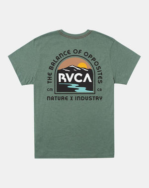 RVCA Boy's Vistas T-Shirt