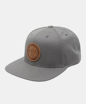 RVCA Men's Standard Issue Snapback Hat