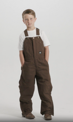 Berne Kids Insulated Bibs