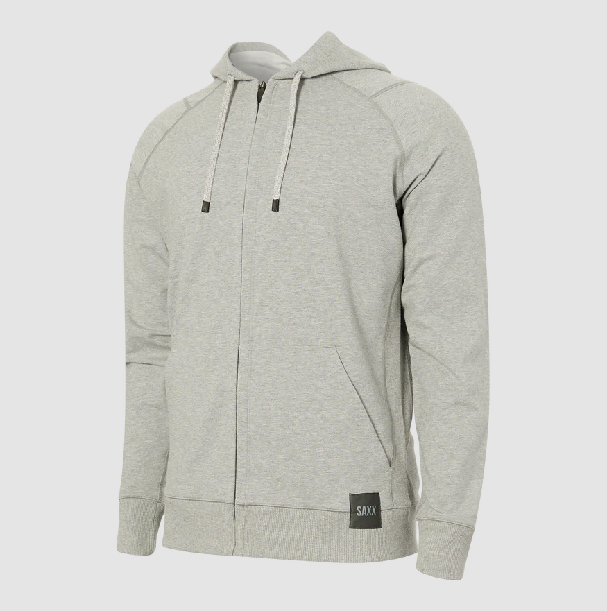 Saxx Mens Down Time Zip Up