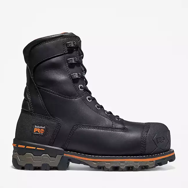 Timberland Men's Boondock 8" Composite Toe Work Boot