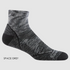 Darn Tough Mens Light Hiker Quarter Lightweight Hiking Sock