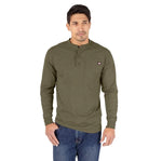 Dickies Men's Henley Heavyweight Shirt