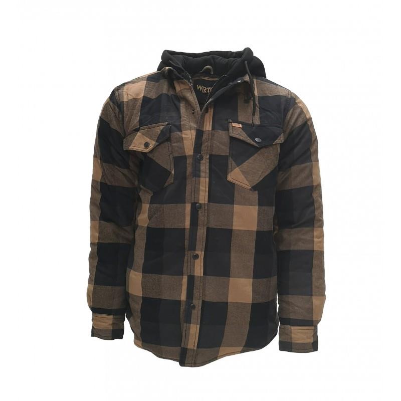 WRTK Men's Quilted Flannel Jacket