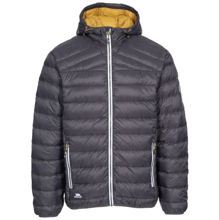 Trespass Mens Down Packaway Jacket Whitman II