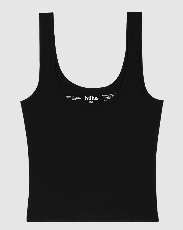 Huha Ladies Sporty Crop Tank