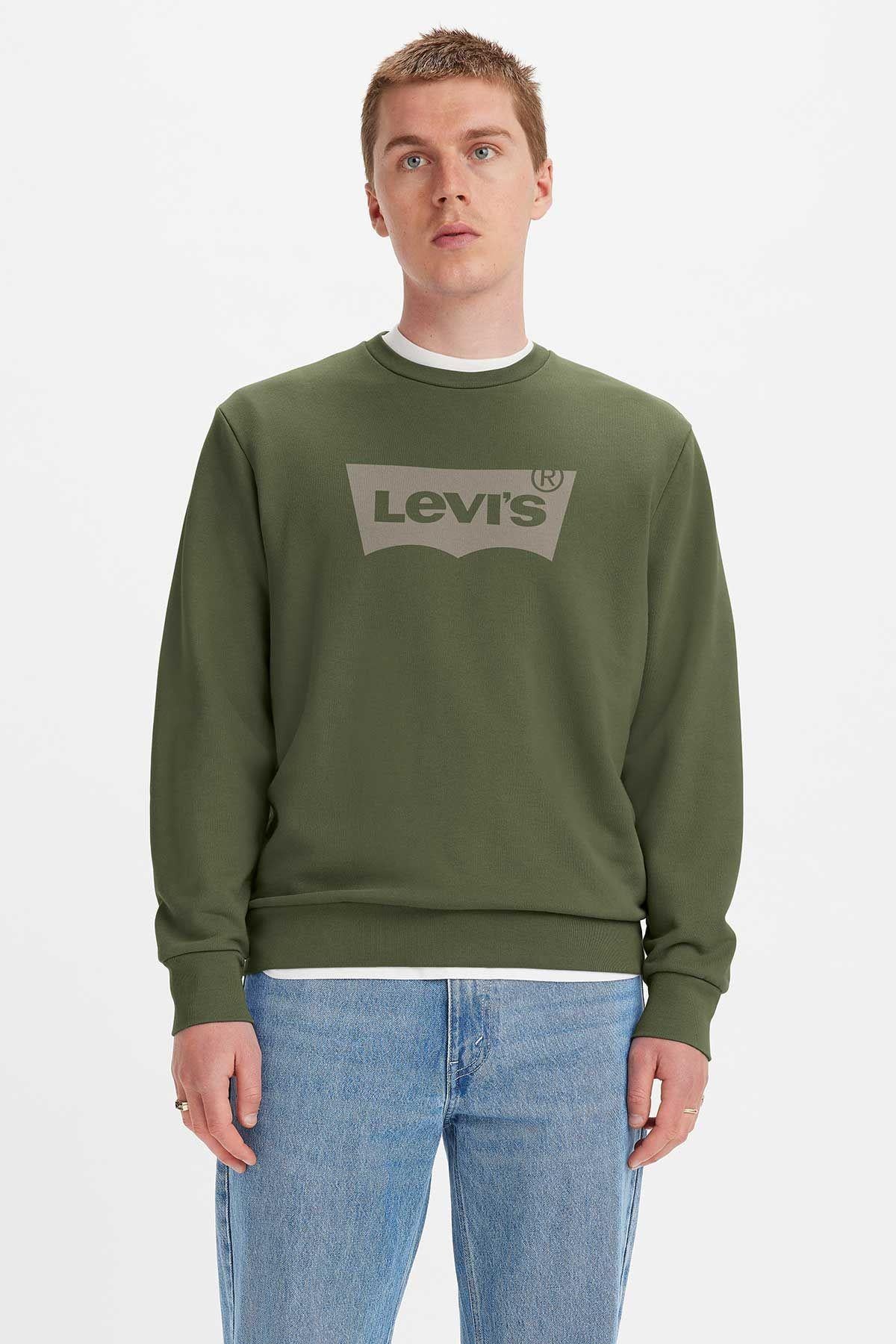 Levi's Mens Standard Graphic Crewneck