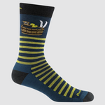 Darn Tough Men's Wild Life Crew Lifestyle Sock