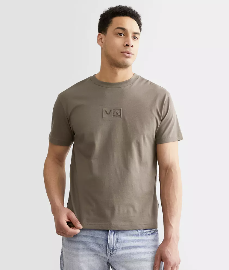 RVCA Mens Lil Balance Shirt