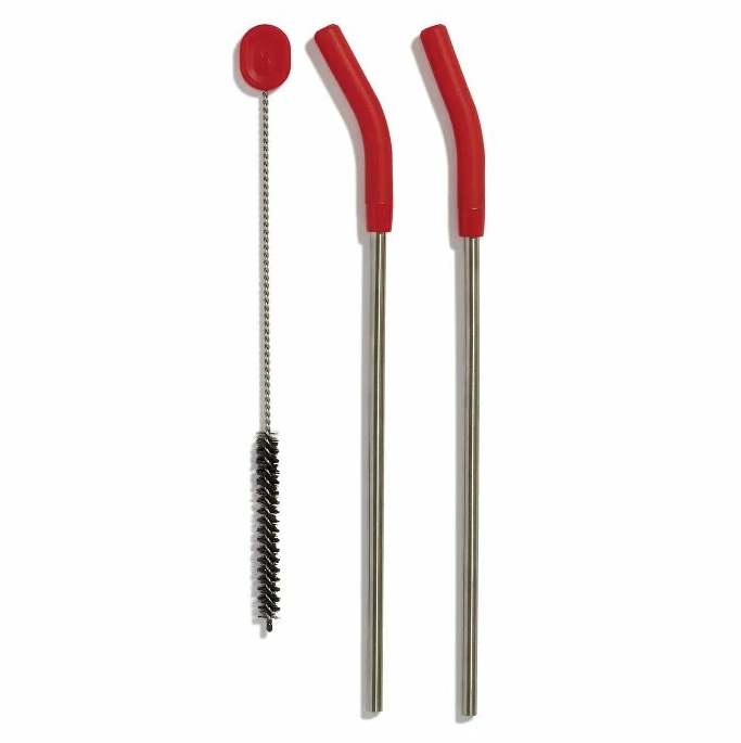 Hydroflask Stainless Steel Straw Set