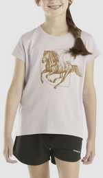 Carhartt Girls Horse Short Sleeve Shirt