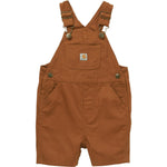 Carhartt Toddler Loose Fit Canvas Shortall - 2T-4T