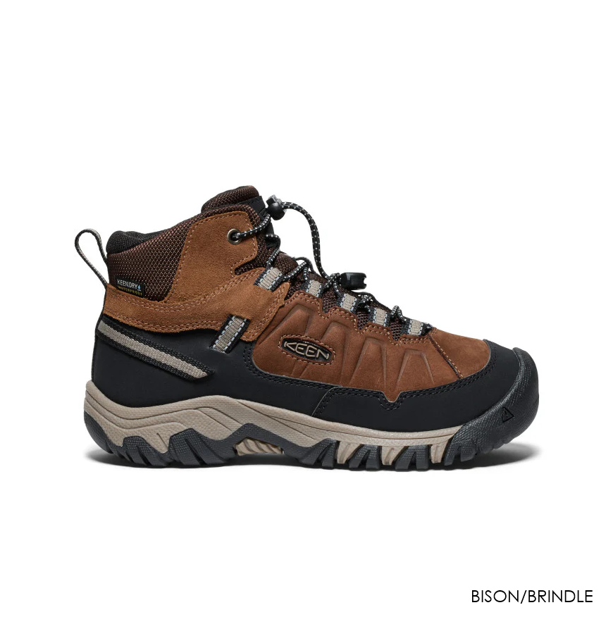 Keen Big Kids' Targhee IV Waterproof Hiking Boot