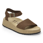Birkenstock Women's Glenda Nubuck - Narrow
