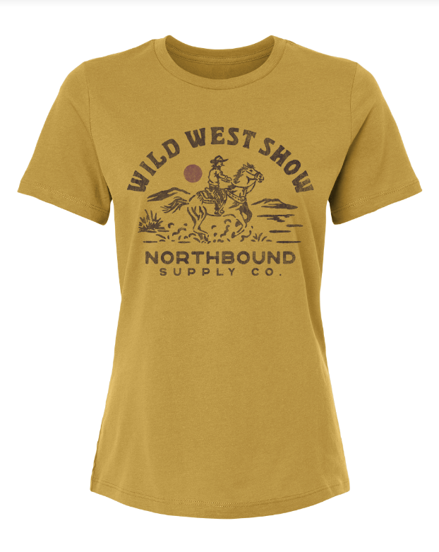 Northbound Womens Wild West Show Tee