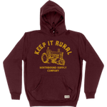 Northbound Unisex 'Keep It Rural' Hoodie