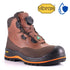 Grisport Mens CSA 6" BOA Wolf