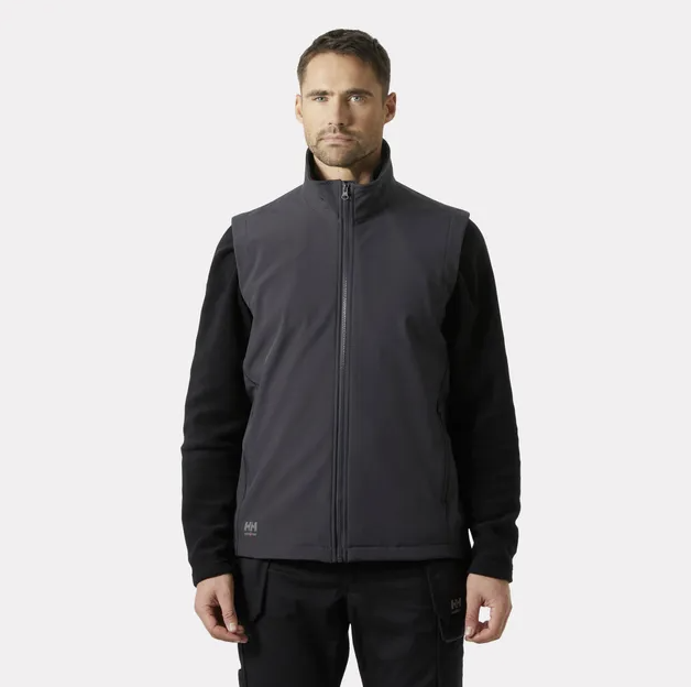 H/H Manchester 2.0 Zip In Softshell Vest
