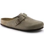 Birkenstock Women's Boston Soft Footbed - Wide