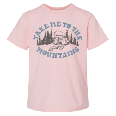 Kids Take Me To The Mountains T-Shirt
