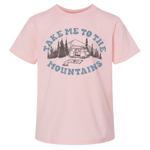 Northbound Kid's 'Take Me To The Mountains' Shirt