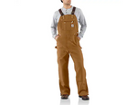 Carhartt Loose Fit Firm Duck Bibs