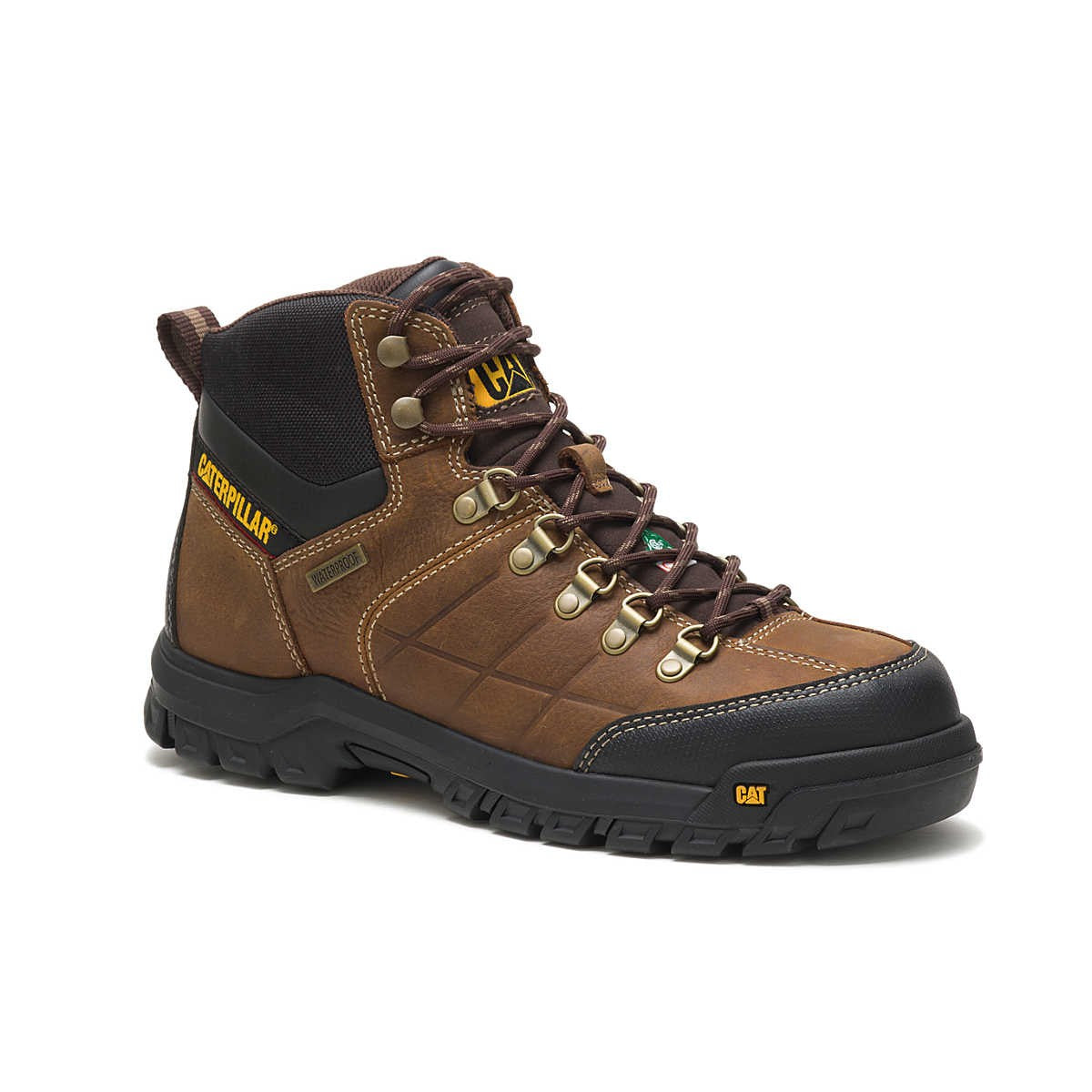 Alternate Views
Detailshttps://www.catfootwear.com/CA/en_CA/threshold-waterproof-steel-toe-csa-work-boot/31769M.htmlCaterpillar31769MShoesworkmens-workBootsBoots / Workfalse195019260092

Cat Threshold Waterproof CSA Work Boot