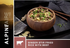 Alpine Aire Ginger Stir Fried Rice with Beef Freeze Dried Meal